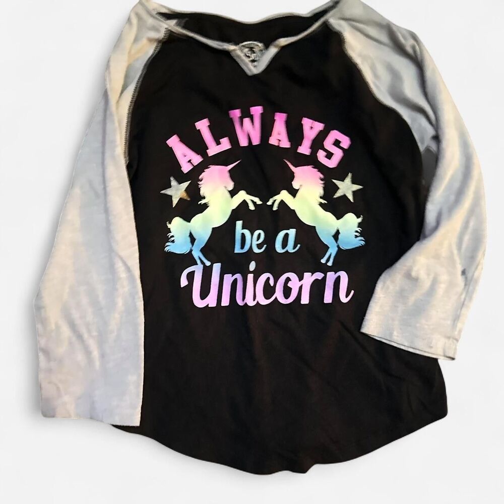 Girls T-shirt 3/4 sleeve